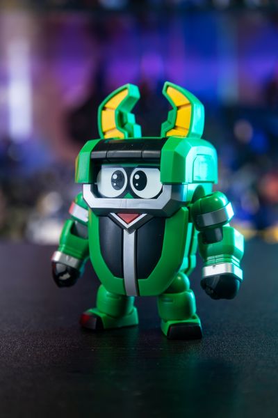 QOSMOS 铁甲小宝系列 第一弹：卡布达+金龟次郎