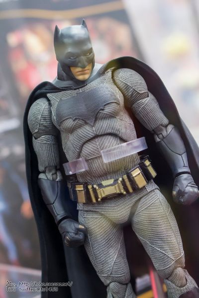 MAFEX No.017 BATMAN 『蝙蝠侠 vs 超人 正义黎明』