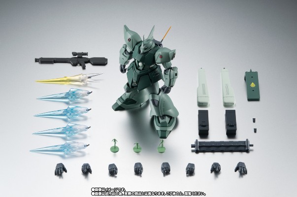 ROBOT魂 ＜机动战士系列＞  MS-14JG 勇士狙击型（达古中士专用）  剧中版