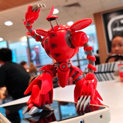 ROBOT魂 ∀高达 AMX-109 卡普尔 Corin Nander Custom 
