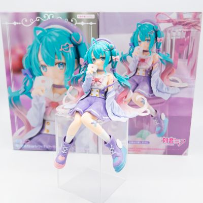 压泡面 初音未来 恋爱的水手服 紫色款