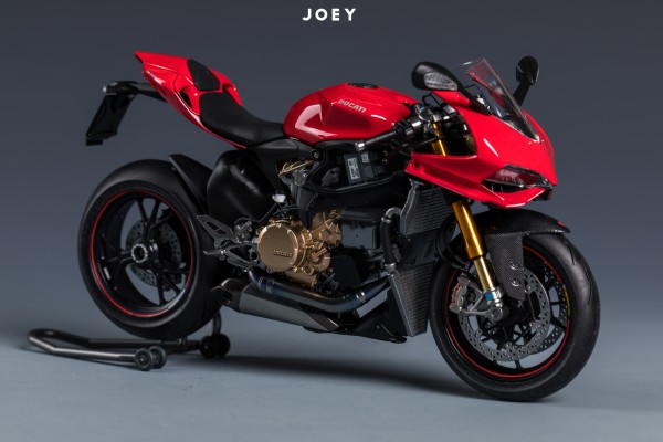 1/12 摩托车系列 No.129 杜卡迪 1199 Panigale S