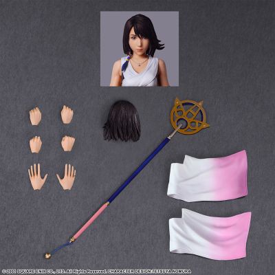 PLAY ARTS改  最终幻想10 尤娜