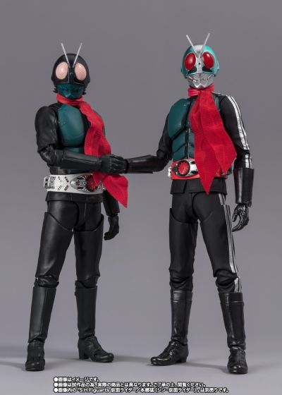 S.H.Figuarts 新·假面骑士 假面骑士第2+1号 / 一文字隼人