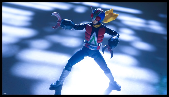 S.H.Figuarts(真骨雕制法)   骑士人