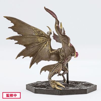 CFB CUBE 怪物猎人系列 爵银龙