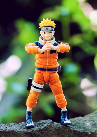 S.H.Figuarts 漩涡鸣人 -最难预料的胡闹忍者-