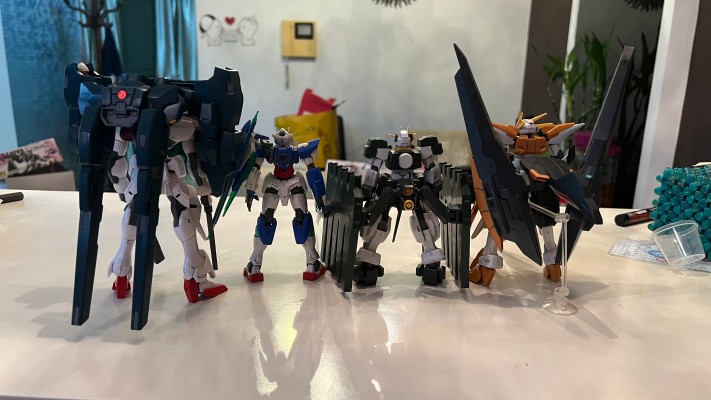 HG00#69 1/144 剧场版 机动战士高达00：先驱者的觉醒 CB-002 疗天使高达