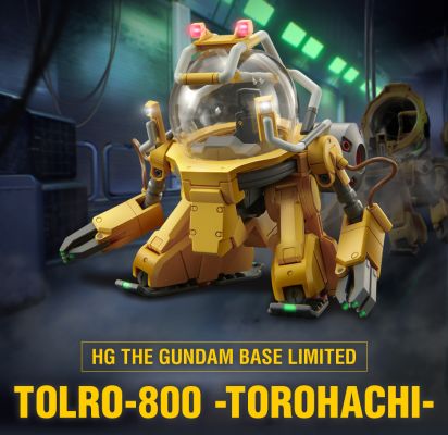 HG 高达基地限定品  机动战士高达独角兽(UC) TOLRO-800 特洛八