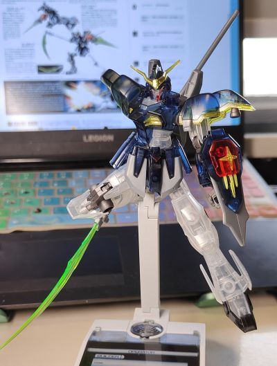 HG 新机动战记高达W 死神高达 [透明配色]