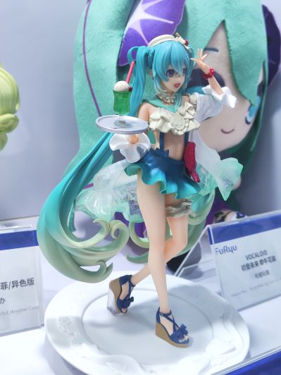 魅力无限 甜品系列 初音未来 雪糕汽水
