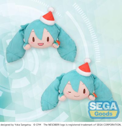 初音未来系列 可爱软绵绵玩偶 趴趴 M尺码 圣诞节2023