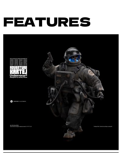 冒险卡特尔系列 匪帮亡灵宇航员