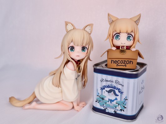 黄豆粉—小猫盒子