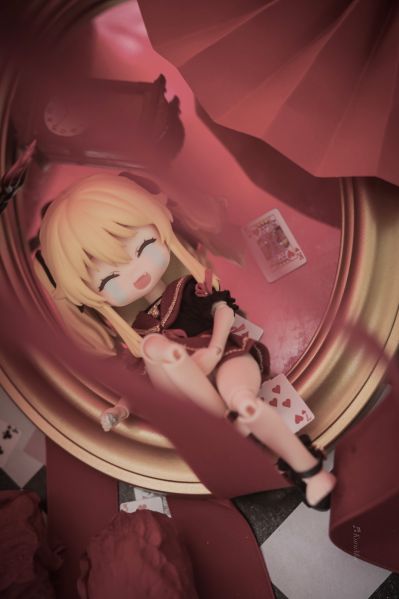 粘土人#1909 狂赌之渊××  早乙女芽亚里