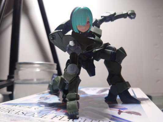 HG 机动战士高达 水星的魔女  重型传令骑兵