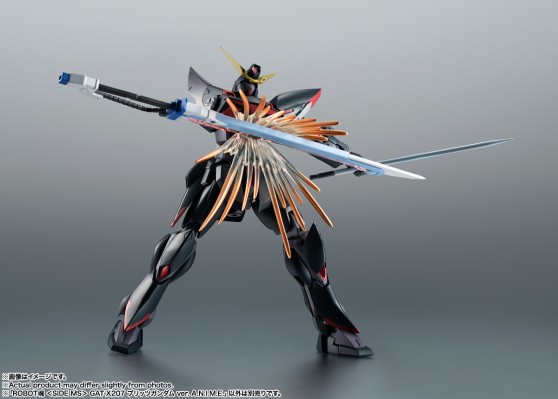 ROBOT魂 ＜机动战士系列＞ 机动战士高达SEED GAT-X207 迅雷高达 剧中版