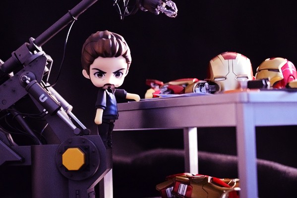 粘土人#545 复仇者联盟 钢铁侠 马克·45英雄版