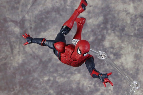 S.H.Figuarts 蜘蛛侠：英雄无归 蜘蛛侠 [升级战衣]