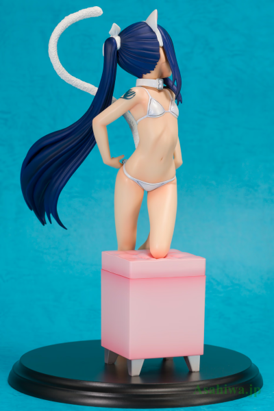 妖尾 温蒂・玛贝尔 Amaneko Gravure_Style 