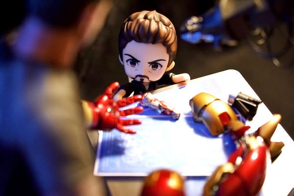 粘土人#545 复仇者联盟 钢铁侠 马克·45英雄版