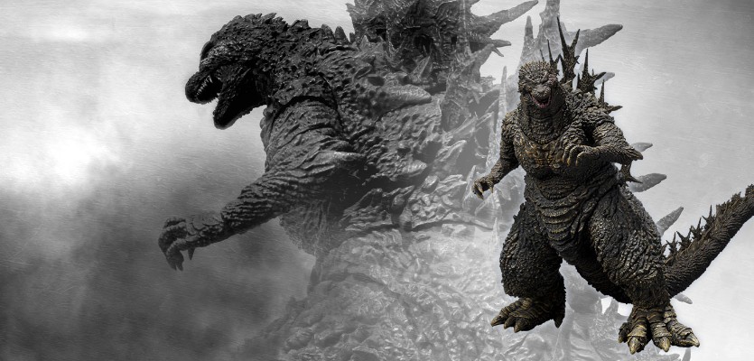 S.H.MonsterArts  哥斯拉（2023）