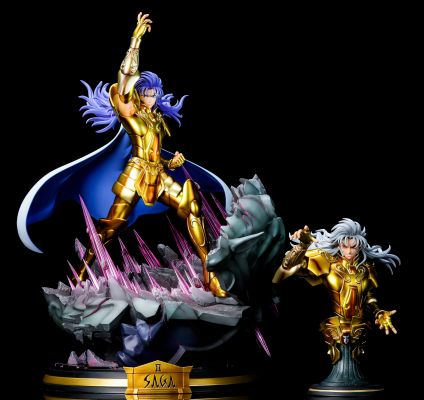A.A.C系列 圣斗士星矢 双子座黄金圣斗士 撒加