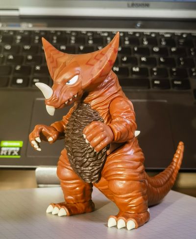 解体拼图 FANTASY  宇宙英雄奥特曼 哥莫拉