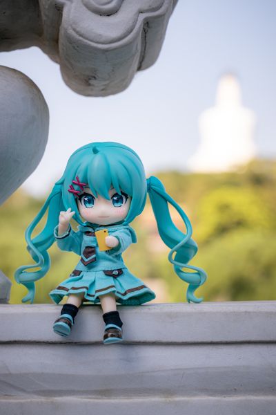 粘土娃 初音未来 约会服装