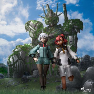 ROBOT魂＜机动战士系列＞  风灵高达 剧中版
