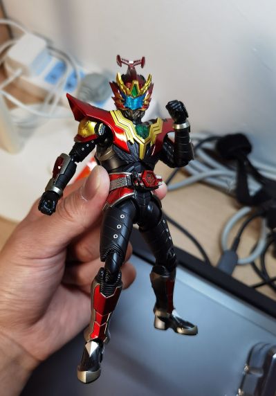 铠甲勇士形刻系列第九作  卡魄