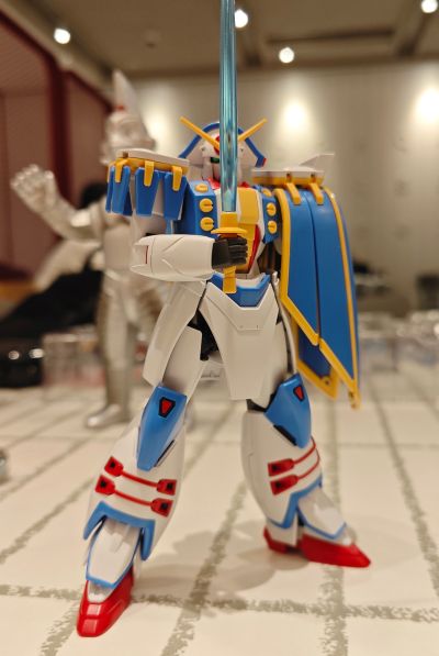 HG 机动武斗传G高达 玫瑰高达