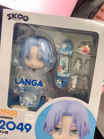 粘土人#2049 无限滑板 兰加