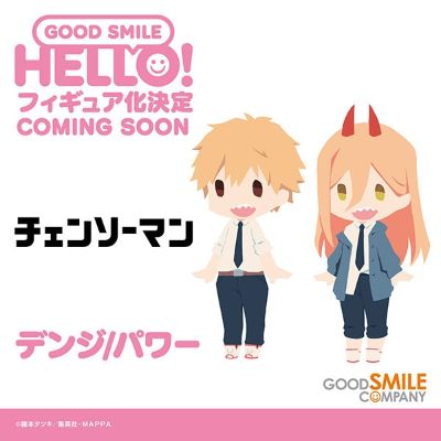HELLO! GOOD SMILE  链锯人 帕瓦