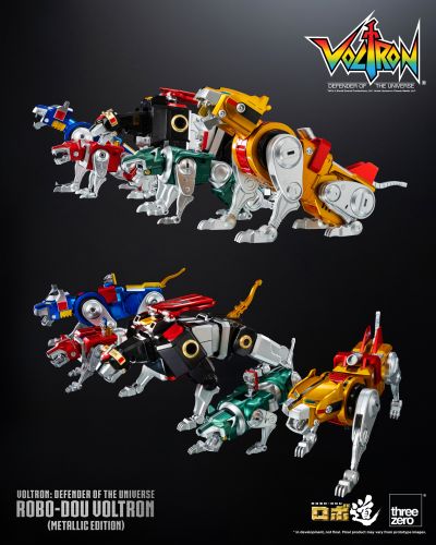 ROBO道 百兽王 战神金刚  (金属色版)
