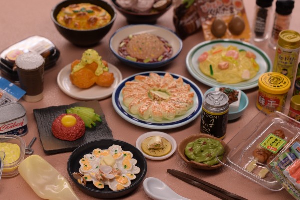 小小样品 独享大餐最爽了！