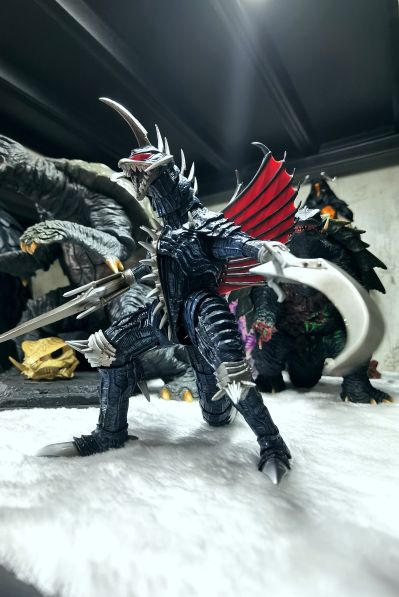 S.H.MonsterArts 盖刚(2004) 大决战版