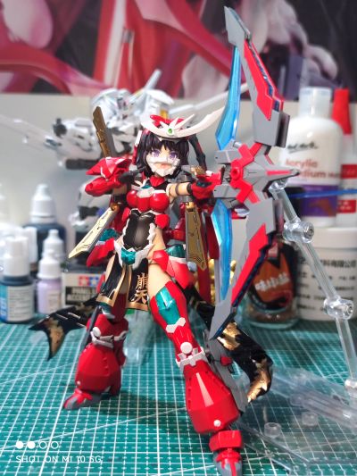 机甲少女 祸月 崩天