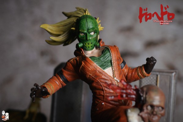 精英 FigumiZ 系列 异兽魔都 二阶堂 和 开曼
