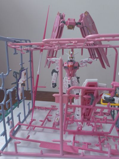 HGCE 1/144 机动战士高达SEED ZGMF-X10A 自由高达 新生版