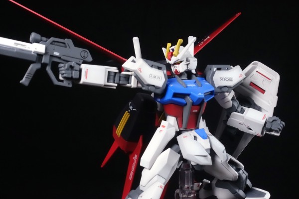 HGCE 机动战士高达 SEED GAT-X105+AQM/E-X01 翔翼型强袭高达