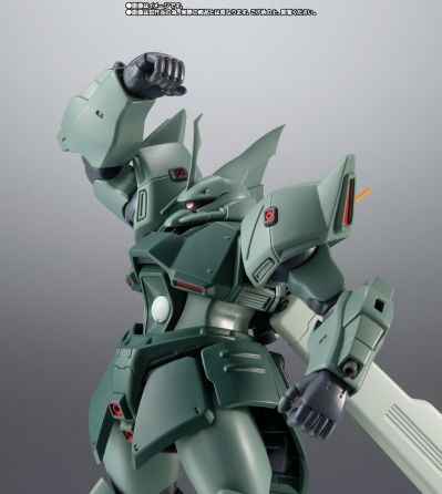 ROBOT魂 ＜机动战士系列＞  MS-14JG 勇士狙击型（达古中士专用）  剧中版