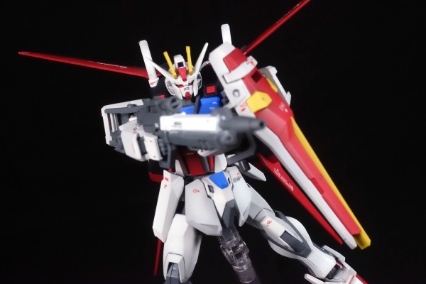 HGCE 机动战士高达 SEED GAT-X105+AQM/E-X01 翔翼型强袭高达