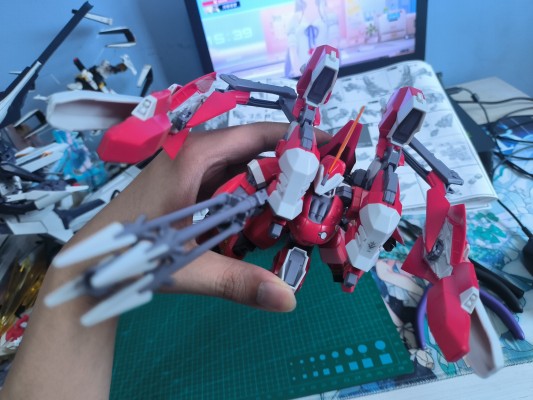 HG 机动战士Z高达外传RE-BOOT 水中型汉木拉比II