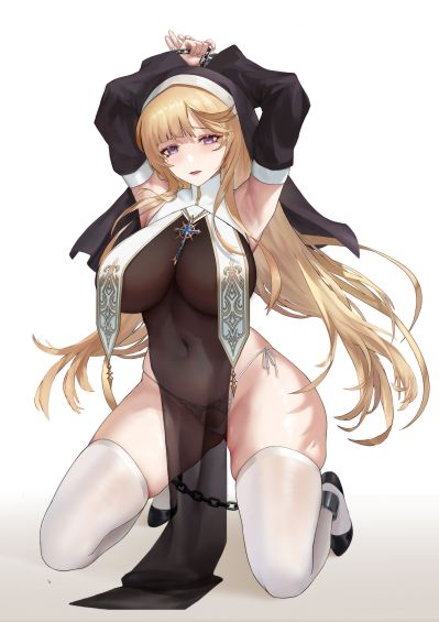 修女·普莉希拉