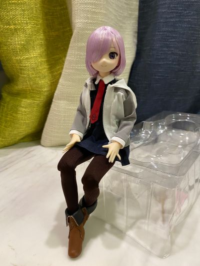 PureNeemo角色系列 No.141  命运-冠位指定 玛修·基列莱特