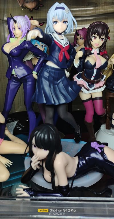 Coreful 龙王的工作！ 空银子~校服~