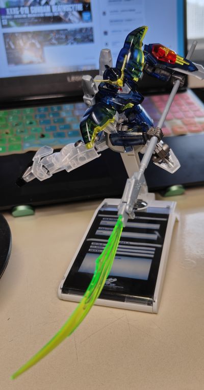 HG 新机动战记高达W 死神高达 [透明配色]