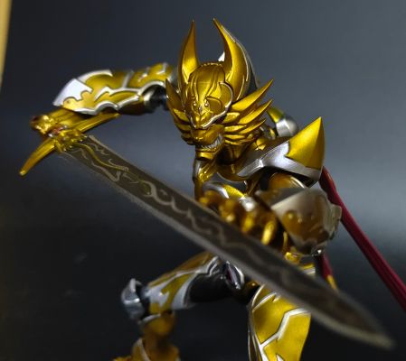 S.H.Figuarts 牙狼 炎之刻印 黄金骑士 牙狼 （莱恩刻印版）