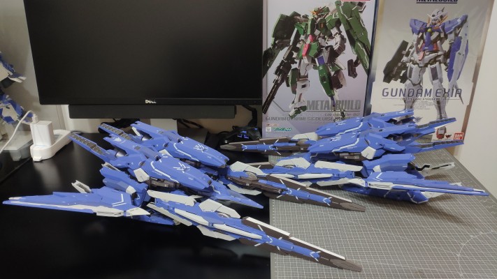 METAL BUILD   GN堡垒E型 / GN武装战机E型